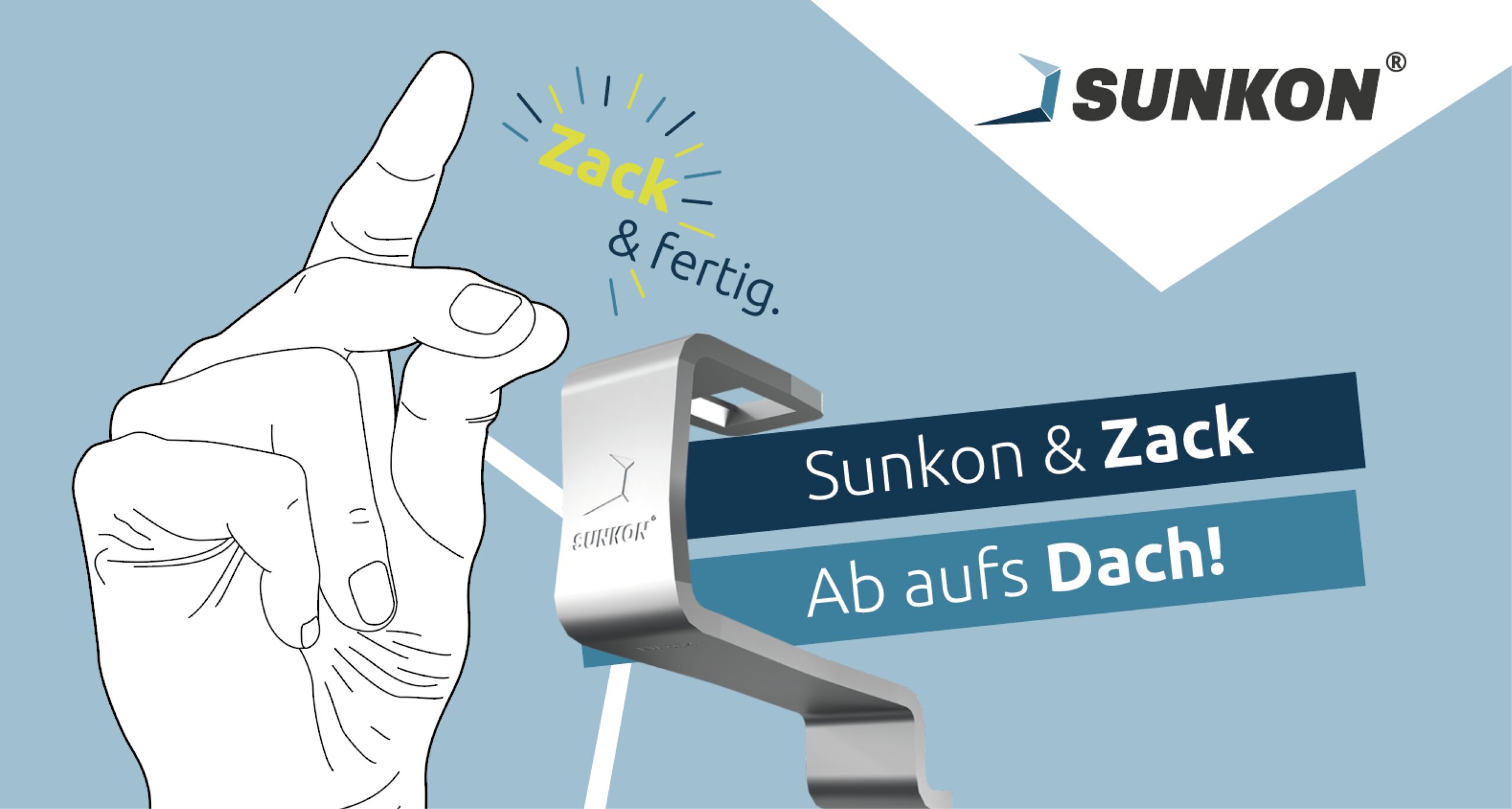 SUNKON Zack und fertig